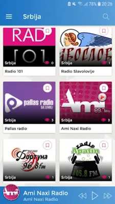 ExYu Radio android App screenshot 3