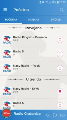 ExYu Radio android App screenshot 6