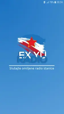 ExYu Radio android App screenshot 7